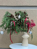Christmas Fresh Pine Whisper – Festive Green Arrangement