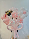 Balloon Flower Bouquet | Graduation Light Pink Series (Klang Valley Delivery)