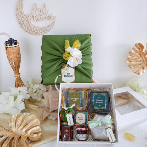 Barakah Gift Set (Klang Valley Delivery) - Hari Raya Hampers & Gifts 2026