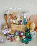 Syawal Emas Bamboo Basket (Klang Valley Delivery Only)