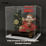 [Klang Valley Delivery]LYHO Fortune God Charcoal Gift Set 财神驾到黑金炭风水摆设 - Father's Day Flowers & Gifts 2026