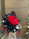 Blazing Love Grand Bouquet (99 roses)