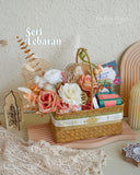 Seri Lebaran Rattan Basket (Klang Valley Delivery Only)