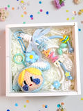 Personalized Keychain Crybaby Crochet (Blue) (Klang Valley Delivery)