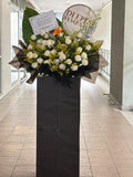 Sympathy & Condolence Floral Stand