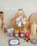 Seri Manis Woven Basket (Klang Valley Delivery Only)