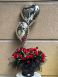 Silver Hearts Romance – Luxe Rose Box