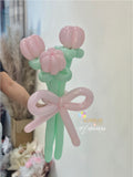 Balloon Flower Bouquet | Standard - Tulip (Klang Valley Delivery)