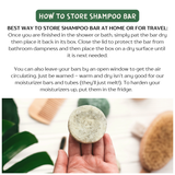 Shampoo Bar @ +/-23g