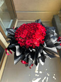 Blazing Love Grand Bouquet (99 roses)