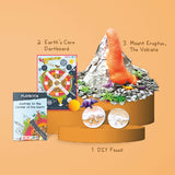 Journey To The Center Of The Earth, Science STEAM Activity Box For Kids on Archaeology