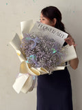 Moonlit Baby’s Breath Bouquet