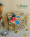 Cahaya Bamboo Woven Basket (Klang Valley Delivery) - Hari Raya Hampers & Gifts 2026