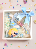 Personalized Keychain Crybaby Crochet (Blue) (Klang Valley Delivery)