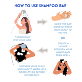 Shampoo Bar @ +/-23g