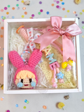 Personalized Keychain Crybaby Crochet (Hot Pink) (Klang Valley Delivery)