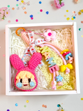 Personalized Keychain Crybaby Crochet (Hot Pink) (Klang Valley Delivery)