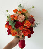 Burning Love Bridal Bouquet