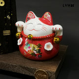 [Klang Valley Delivery] LYHO Luxe Lucky Cat Charcoal Gift Set  招财猫黑金炭风水摆设