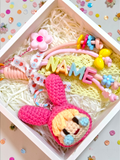 Personalized Keychain Crybaby Crochet (Hot Pink) (Klang Valley Delivery)