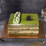 Matcha Azuki Sponge Cake