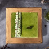 Matcha Azuki Sponge Cake