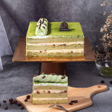 Matcha Azuki Sponge Cake