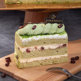 Matcha Azuki Sponge Cake