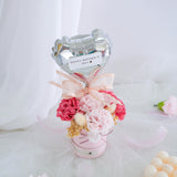 Sweet Bloom Soap Flower Box [Klang Valley Delivery Only]