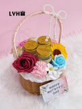 Sunshine Basket | Perfect for Mother’s Day / Teacher’s Day / Birthday Gift / Bird's Nest Gift [Klang Valley Delivery Only]