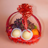 Speedy Recovery Fruit Basket (5 Types of Fruits) - Klang Valley Delivery