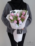 Scentales Tulip Grace Flower Bouquet (Johor Bahru Delivery)