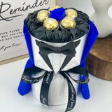 Gentleman’s Treat Chocolate Bouquet – Gift for Him - Father's Day Flowers & Gifts 2026