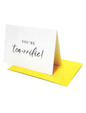 Greeting Card : You’re Tea-rrific