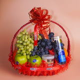 Bloom & Boost Fruit Basket (8 Types of Fruits) - Klang Valley Delivery