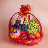 Bloom & Boost Fruit Basket (8 Types of Fruits) - Klang Valley Delivery