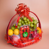 Premium Recovery Selection Fruit Basket (8 Types of Fruits)