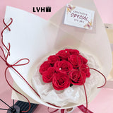 LYHO Simply Red (Small) | Valentines/Surprise/Anniversary/Birthday [Klang Valley Delivery]
