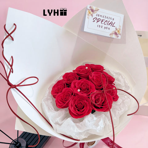 LYHO Simply Red (Small) | Valentines/Surprise/Anniversary/Birthday [Klang Valley Delivery]
