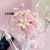 LYHO Pink Carnation Soap Flower [Klang Valley Delivery Only]