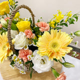Mother's Day Flower Basket 03