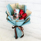 Roses Brew Flower Bouquet [Klang Valley Delivery Only]