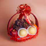 Speedy Recovery Fruit Basket (5 Types of Fruits) - Klang Valley Delivery