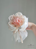 Mother's Day 2024 Scentales Pink Carnation Petite Soap Flower Bouquet (Johor Bahru Delivery Only)