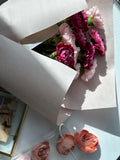 Mothers Day Special 12's Soap Flower/Fresh Carnations (Kuching Delivery Only)