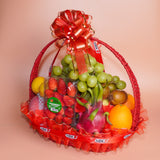 Premium Recovery Selection Fruit Basket (8 Types of Fruits)