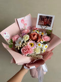 Soft Elegance Bouquet (Klang Valley Delivery) - Mother's Day Flowers & Gifts 2026