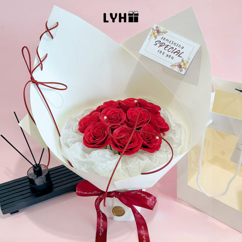 LYHO Simply Red (Small) | Valentines/Surprise/Anniversary/Birthday [Klang Valley Delivery]