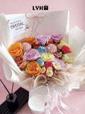 LYHO Pastel Symphony (Medium) | Surprise/Anniversary/Graduation [Klang Valley Delivery] - Father's Day Flowers & Gifts 2026