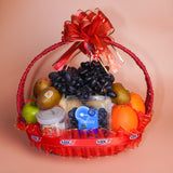 Feel Better Soon Fruit Basket (7 Types of Fruits) - Klang Valley Delivery